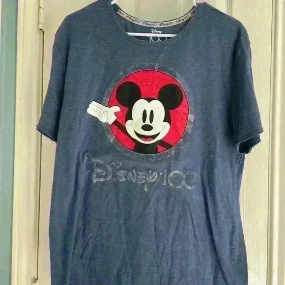 Disney Tops - Disney 100 Years of Wonder Unisex T-Shirt Medium